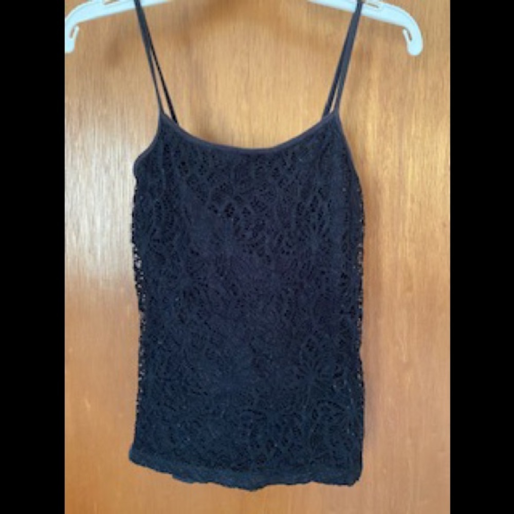 Aeropostale Lace Front Tank Top